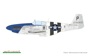 Eduard 932013 North American P-51 B Mustang (Malcolm Hood Canopy) Hybrid Edition 1/32 – image 6