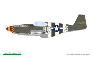 Eduard 932013 North American P-51 B Mustang (Malcolm Hood Canopy) Hybrid Edition 1/32 – image 7