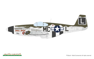 Eduard 932013 North American P-51 B Mustang (Malcolm Hood Canopy) Hybrid Edition 1/32 – image 8