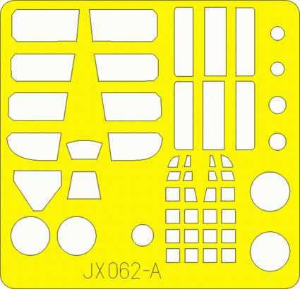 Eduard JX062 F2A 1/32 SPECIAL HOBBY – image 2
