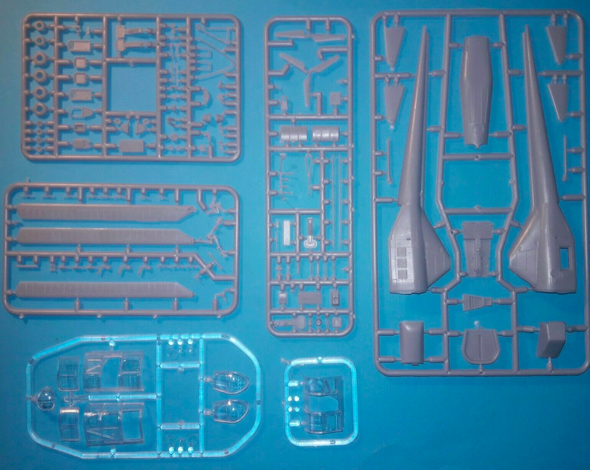 AMP 72017 Early Horten H IX V1 project w/BMW 003j 1/72 – image 2