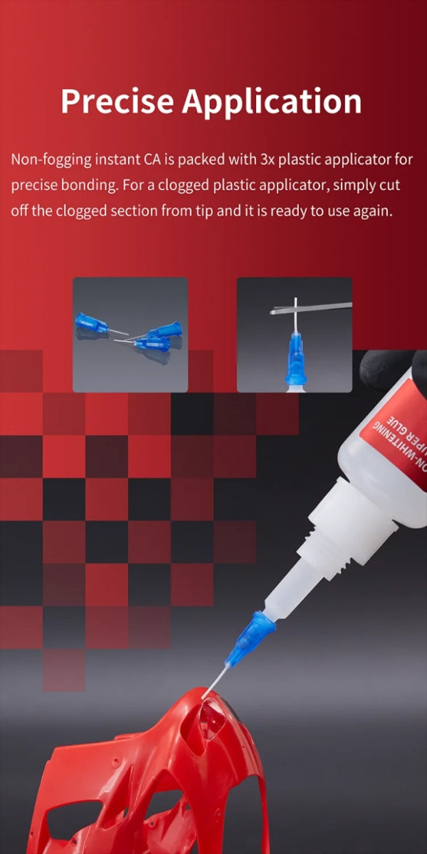 DSPIAE LG-02 Low-Whitening Super Glue Gel Type 20g – image 3