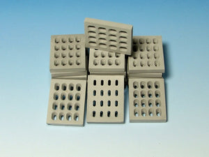 Eureka XXL E-018 Modern Concrete Road Panels (Perforated) 1/35 – obrázek 2
