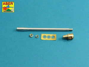 Aber 35L-242 90mm M3 Barrel with Brake for T26E3 1/35