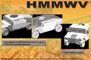 Dragon 7296 HMMWV M1045 TOW + M1046 TOW w/ASK 1/72 – image 3