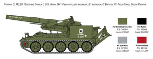 Italeri 6574 M110 Self Propelled Howitzer 1/35 – Bild 5