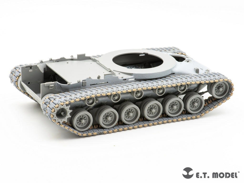ET Model P35-074 USArmy M48/M60 MBT T97E2 Workable Track ( 3D Printed ) For AFV/TAKOM/TRUMPETER Kit 1/35 – Bild 6