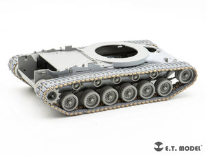 ET Model P35-074 USArmy M48/M60 MBT T97E2 Workable Track ( 3D Printed ) For AFV/TAKOM/TRUMPETER Kit 1/35 – Bild 6