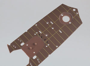 Hasegawa QG58 (72158) Linoleum Deck for Destroyer Shimakaze &amp;quot;late type&amp;quot; 1/350 – image 3