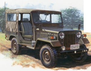 Fine Molds FM34 JGSDF Type 73 Light Truck (Canvas Top) 1/35 – immagine 3