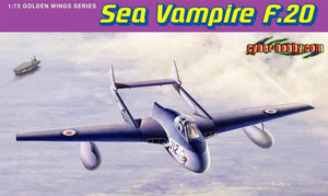 Cyber ​​Hobby 5112 Sea Vampire F.20 1/72