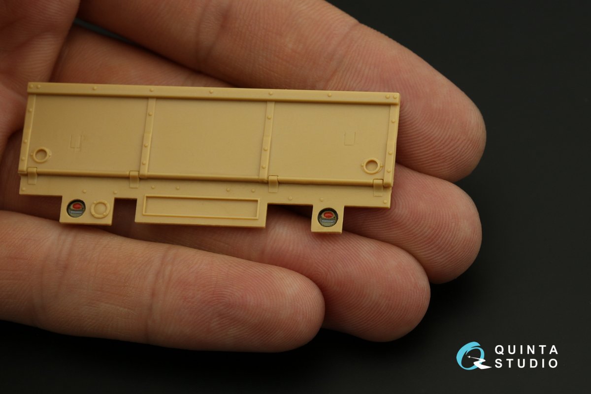 Quinta Studio QD35060 GMC CCKW 352 Cargo Truck 3D-Printed &amp;amp; colored Interior on decal paper (HobbyBoss) 1/35 – immagine 2
