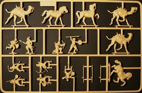 Italeri 6010 Saracens Warriors 1/72 – image 4
