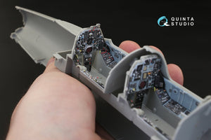 Quinta Studio QD32042 F-105G 3D-Printed &amp;amp; colored Interior on decal paper (for Trumpeter kit) 1/32 – obrázek 7