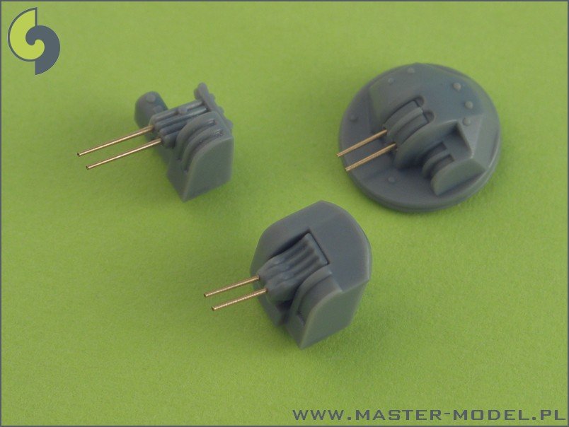 Master SM-700-007 IJN 12.7cm/40 (5in) Type 89 barrels (12pcs) - IJN warships bridge – Bild 2