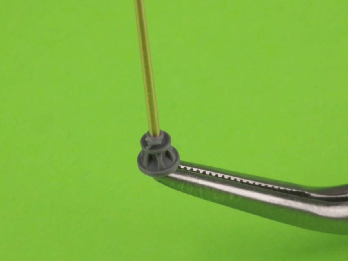 Master GM-35-043 German WWII 2m rod antenna (for Fu 5 radio set) (1pcs) 1/35 – image 3