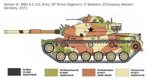 Italeri 7075 M60A1 1/72 – immagine 6