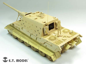 ET Model E35-196 WWII German Panzerjager &amp;quot;Jagdtiger&amp;quot; Basic (For Tamiya Kit) (1/35) – Bild 4