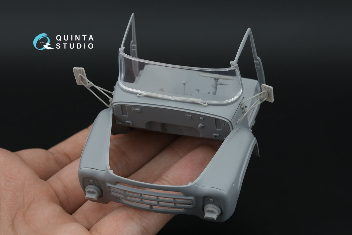 Quinta Studio QT35022 ZiL-130 detailing set (Zvezda) 1/35