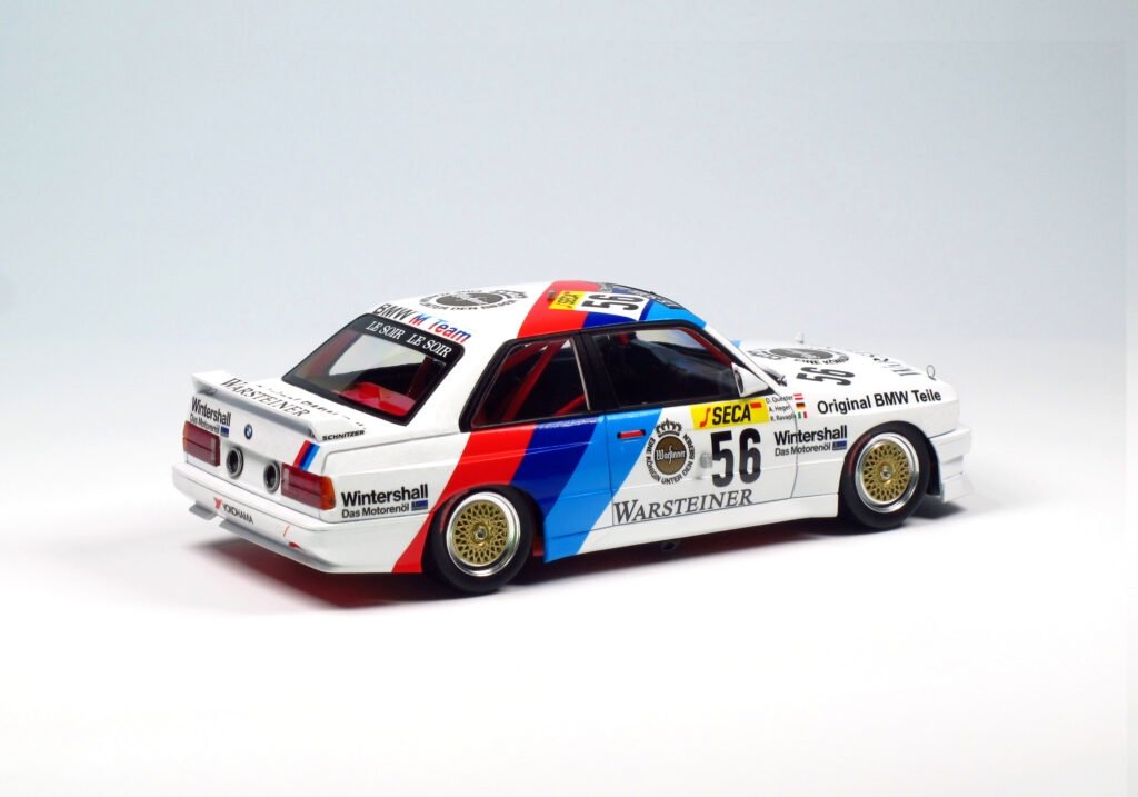 NuNu PN24017 Racing Series BMW M3 E30 Group A 1988 Spa 24 Hours Winner 1/24 – image 3