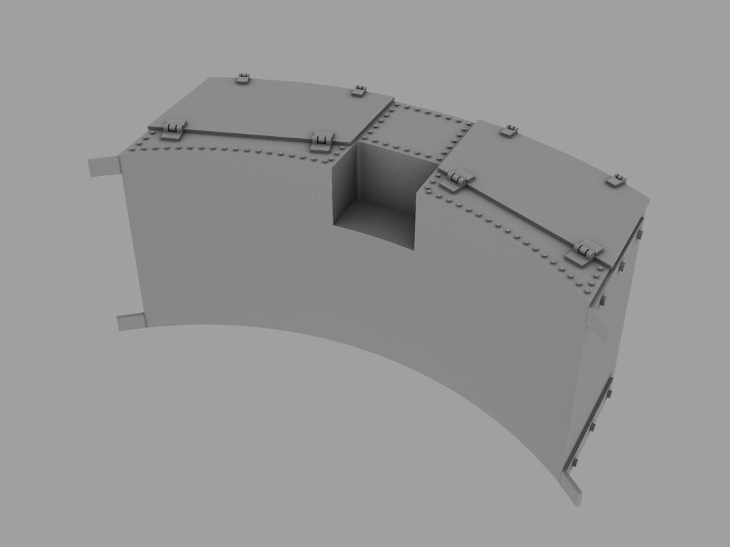 Panzer Art RE35-064 Stowage bin for Tiger I tank (Kursk Battle) 1/35 – imagen 3