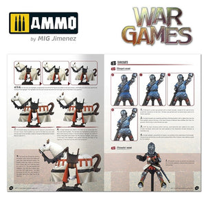 Ammo of Mig 6285 How to Paint Miniatures for Wargames (English) – image 9