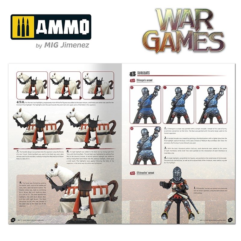 Ammo of Mig 6285 How to Paint Miniatures for Wargames (English) – image 9