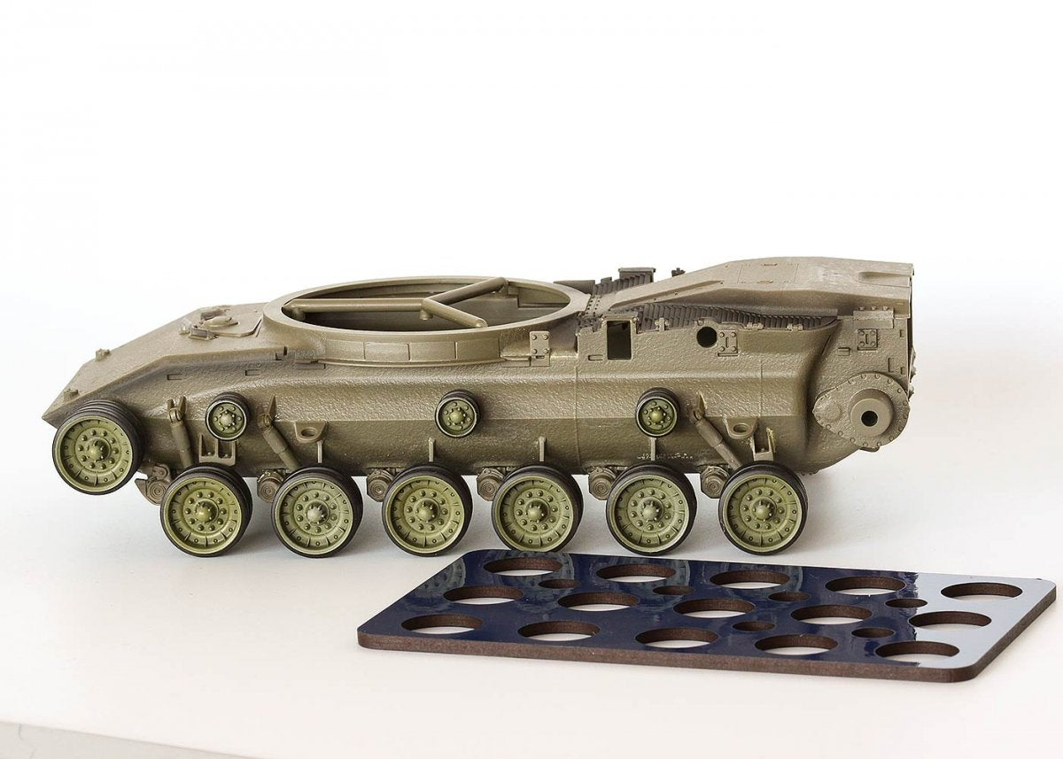QuickWheel QW-157 M60A1 Patton - AFV Club 1/35 – obrázek 3