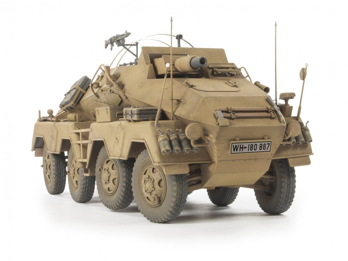 AFV Club 35233 Sd.Kfz.233 8-Rad w/7.5cm Gun – Bild 2