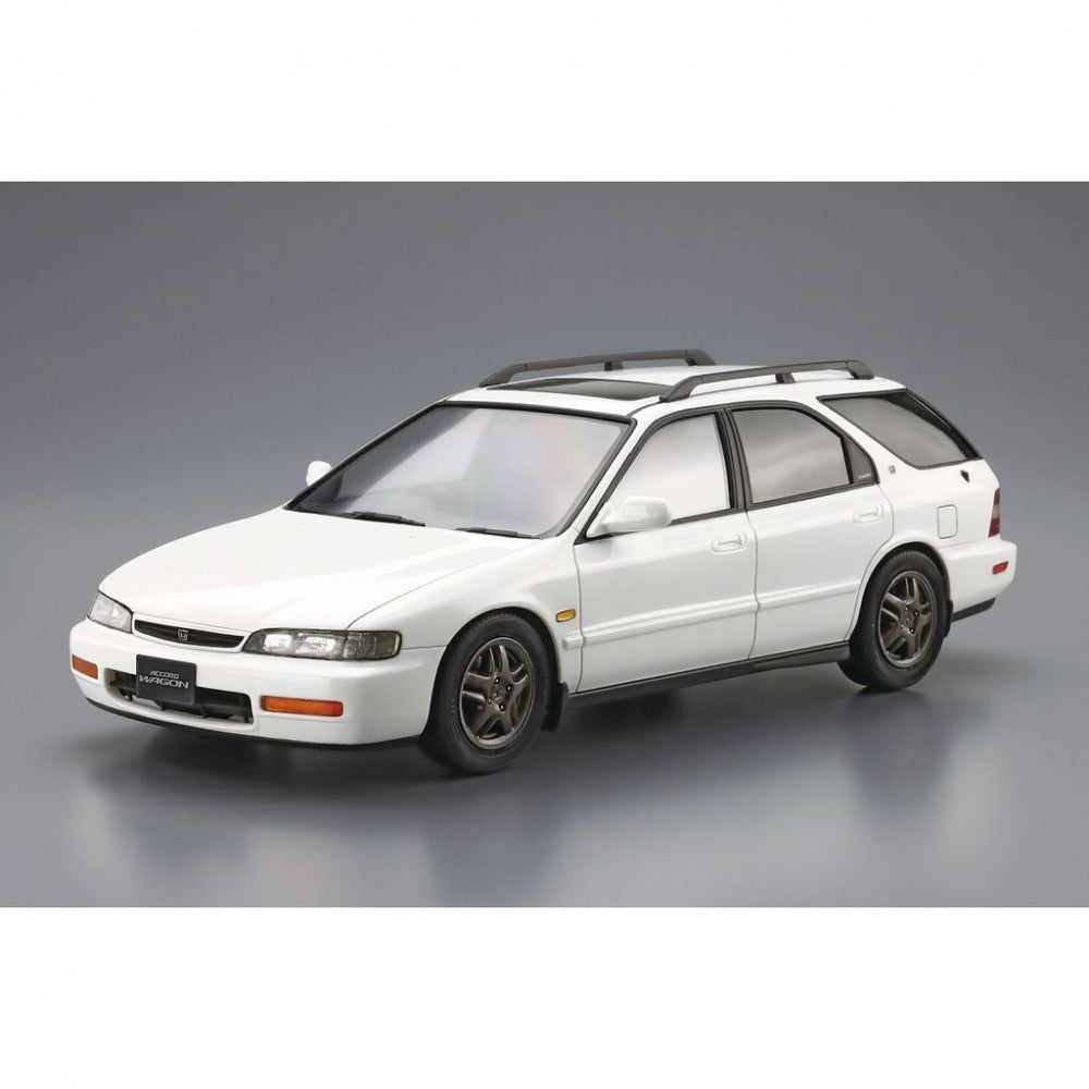 Aoshima 06481 The Model Car Honda CF2 Accord Wagon SiR &amp;#39;96 1/24 – Bild 2