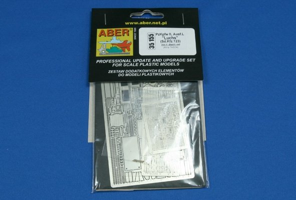 Aber 35155 Pz.Kpfw II, Ausf. L LUCHS (SD.Kfz. 123) part 1 basic set (TASCA) (1/35) – image 3