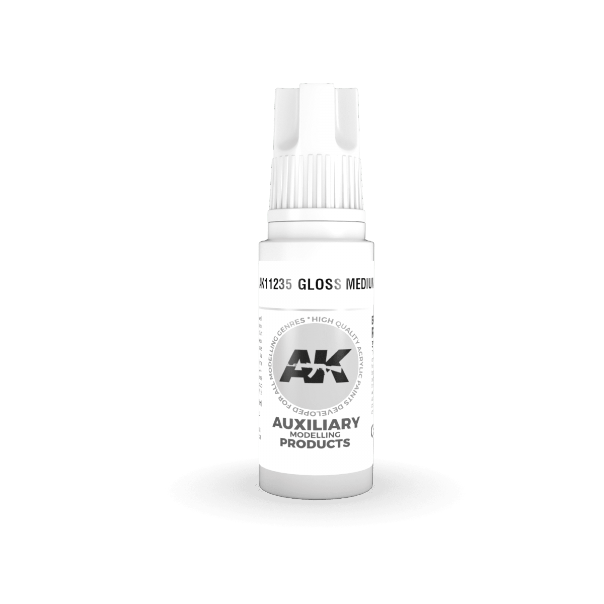 AK Interactive AK11235 GLOSS MEDIUM – AUXILIARY 17ml – image 2