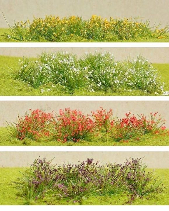 FREON KW57Z Flowers yellow - Flowers yellow 5/7mm