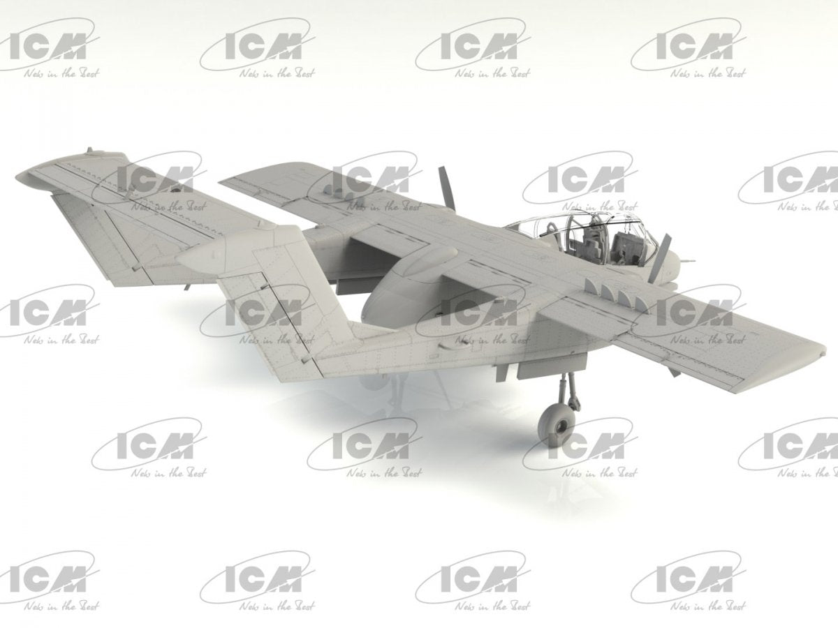 ICM 48304 Bronco OV-10A US Navy 1/48 – immagine 3