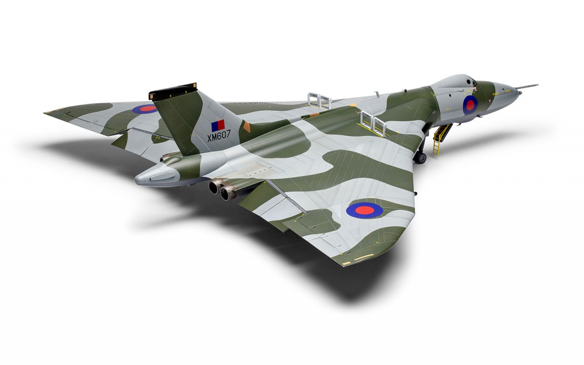 Airfix 12013 Avro Vulcan B.2 BLACK BUCK 1/72 – imagen 6