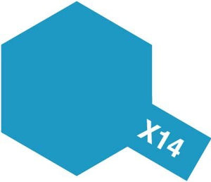 Tamiya X14 Sky Blue (81514) Acrylic paint 10ml – Bild 2
