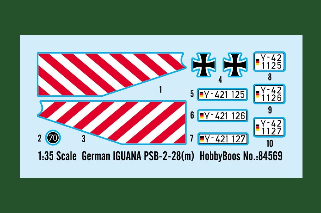Hobby Boss 84569 German Leguan PSB-2-28(m) 1/35 – obrázek 3