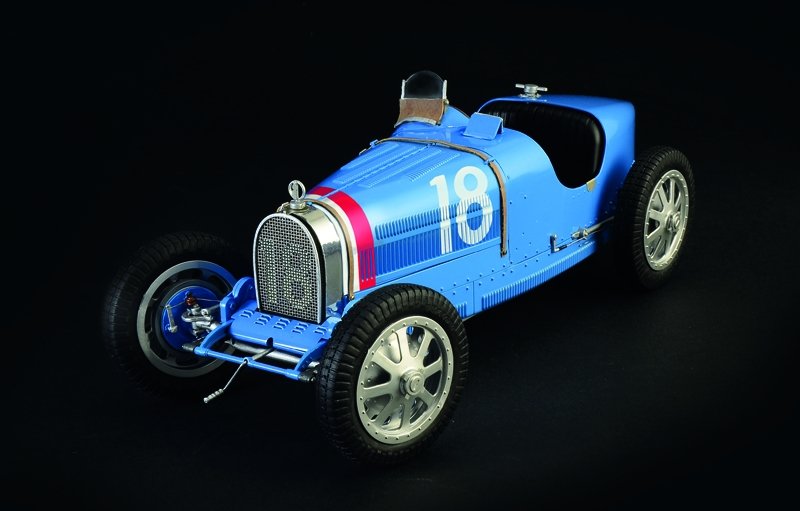 Italeri 4710 Bugatti Type 35B 1/12 – image 8