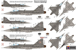 Kovozavody Prostejov KPM0161 JAS-39 Gripen 1/72 – image 2