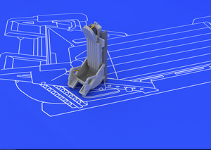 Eduard 672008 MiG-15 ejection seat 1/72 (Eduard) – image 3