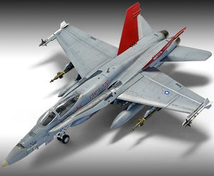 Academy 12520 USMC F/A-18 VMFA-232 RED DEVILS 1/72 – image 3