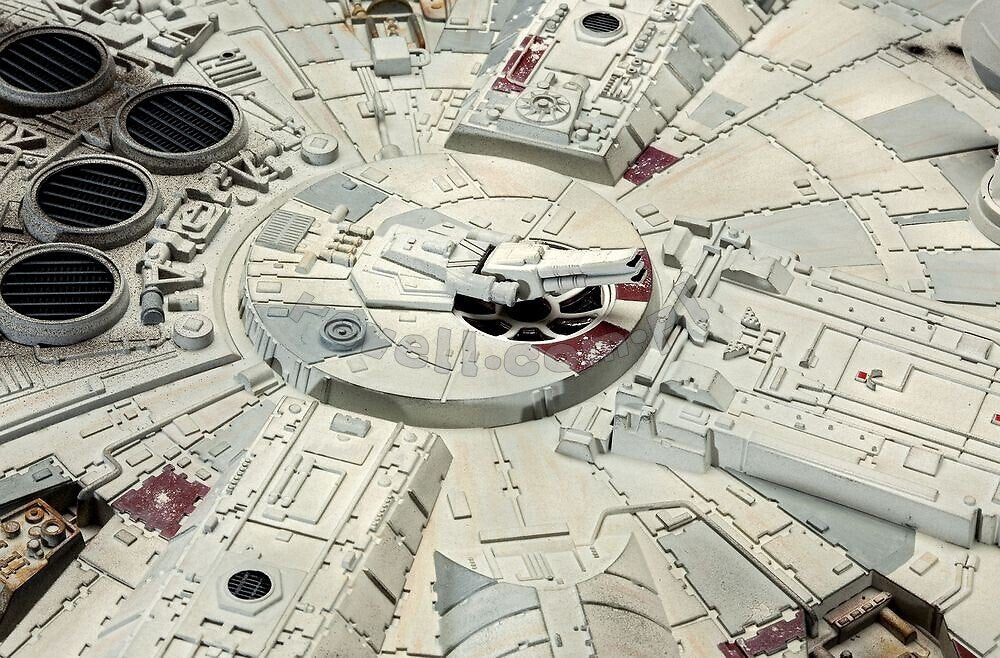 Revell 05659 Millennium Falcon 1/72 – immagine 5