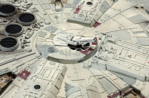 Revell 05659 Millennium Falcon 1/72 – immagine 5