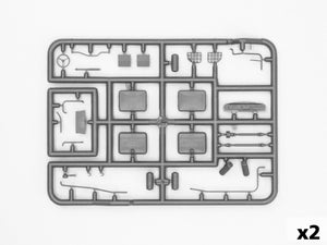 ICM DS7203 Soviet military airfield 1980s (Mikoyan-29 “9-13”, APA-50M (ZiL-131), ZiL-131 Command Vehicle and Soviet PAG-14 Airfield Plates) 1/72 – image 2