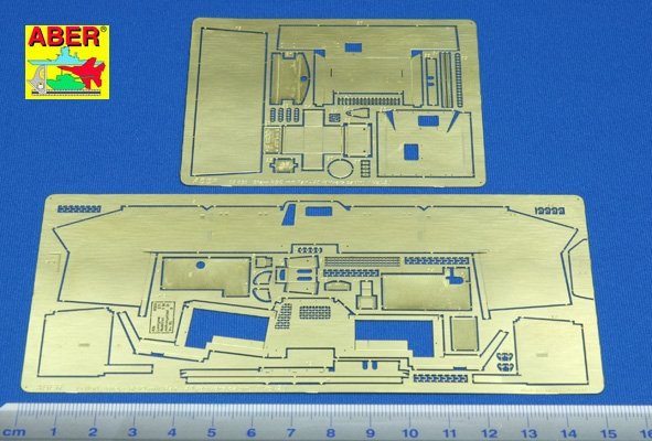 Aber 35050 Steyr RSO mit Pak.40 (driver&amp;#39;s cab) (ITA) (1/35) – image 2