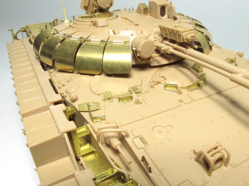 ET Model E35-041 Russian BMP-3 IFV w/ Add-On Armor (Armor part ) (For TRUMPETER 00365) (1/35) – obrázek 2