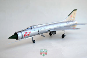 Modelsvit 72028 Ye-152A Soviet twin-engined interceptor 1/72 – immagine 7