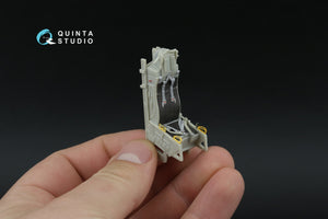 Quinta Studio QD+32252 F-15C PAD-upgraded 3D-Printed &amp;amp; colored Interior on decal paper (Tamiya) (with 3D-printed resin parts) 1/32 – Bild 11