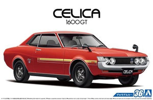 Aoshima 05318 Toyota TA22 Celica 1600GT &amp;#39;72 1/24