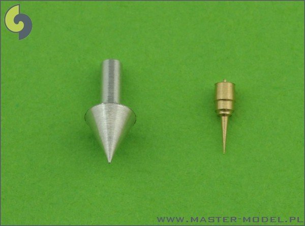 Master AM-48-048 F-14 A early version - nose tip &amp; Angle Of Attack probe (1/48)